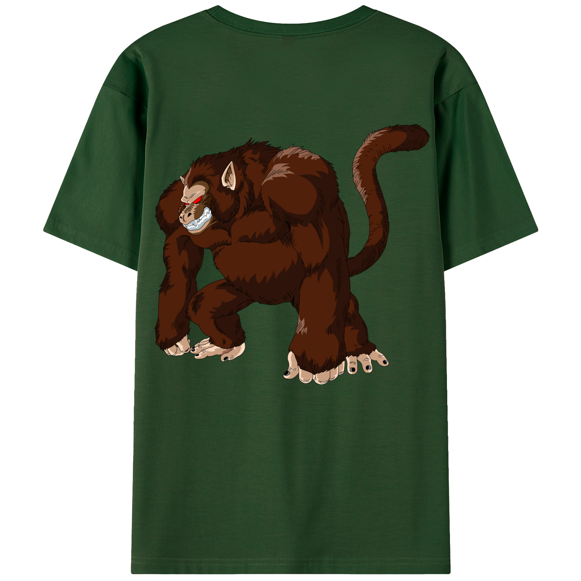 （画像用） ドラゴンボール DRAGON BALL 綿100％半袖Tシャツ（背面プリント）